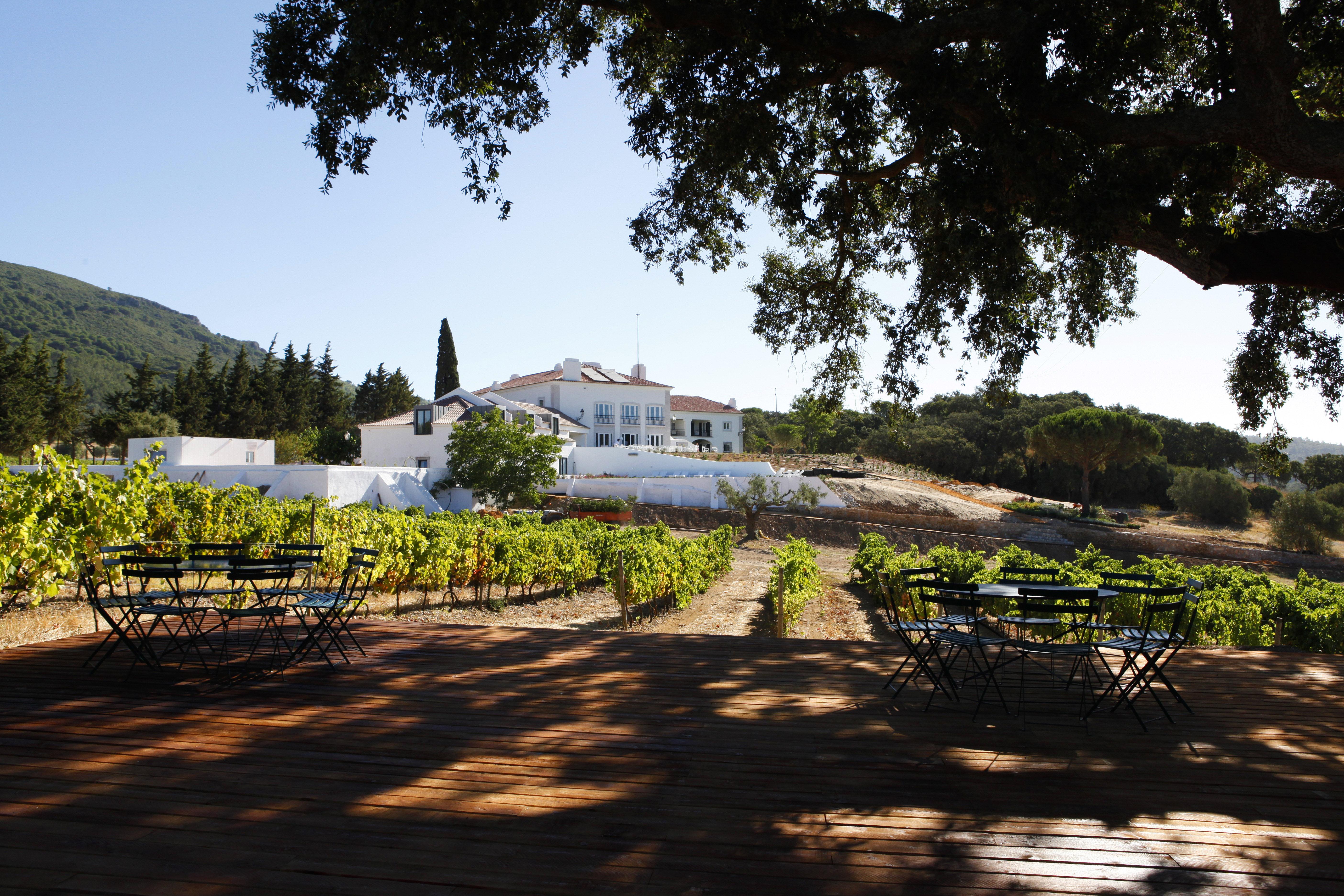 Hotel Casa Palmela - Small Luxury Hotels Of The World, Hotel & Villas Setúbal Exterior foto