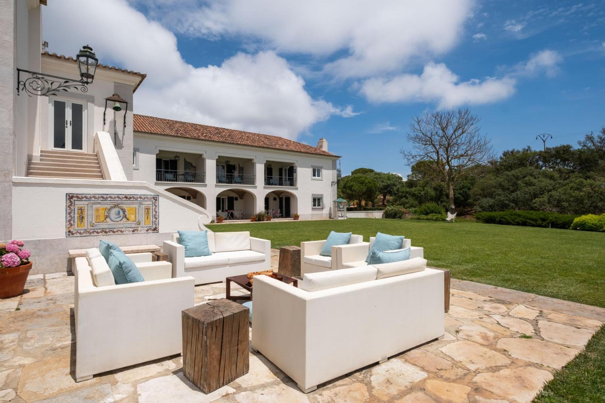 Hotel Casa Palmela - Small Luxury Hotels Of The World, Hotel & Villas Setúbal Exterior foto