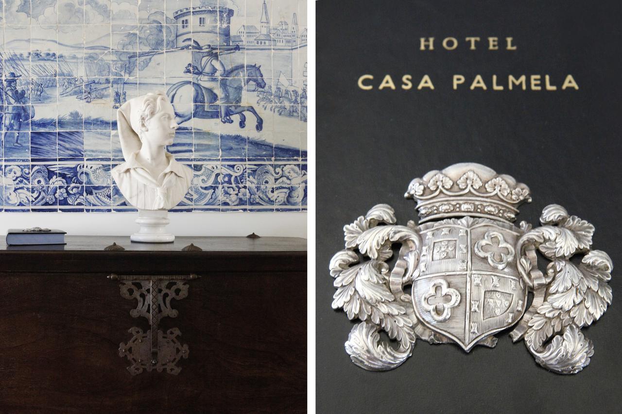 Hotel Casa Palmela - Small Luxury Hotels Of The World, Hotel & Villas Setúbal Exterior foto